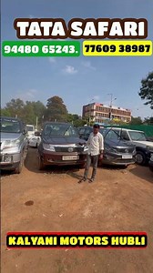 TATA SAFARI #usedcars #cardealership #hubli #cars #tatasafari #tata #safari #carstagram #cardealer