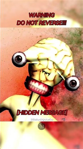 Don't Reverse This Video| Watch At Your Own Risk⚠️😱 #creepy #reverse #creepymusic #horror #slowed