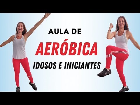 AULA DE AERÓBICA! IDOSOS E INICIANTES!
