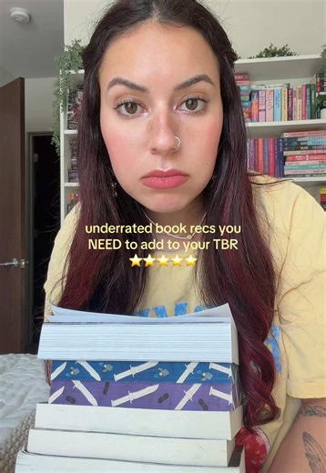 underrated book recs >> books mentioned: - Craving venom by @S. C. Arlette - The fallen star trilogy by @Adeline Humphries 🖤 - The mixtape & the problem with dating by @Brittainy Cherry - The dark forces duet by @KMMoronova - Never let me go by @Lyla Dane