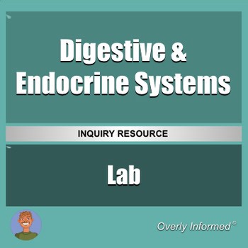 Digestive & Endocrine Systems Inquiry Lab | Science Experiment & Investigation