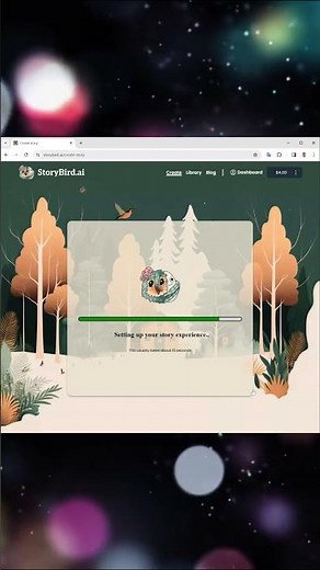 Как написать свою книгу за пару минут с помощью нейросети? StoryBird.AI #shorts