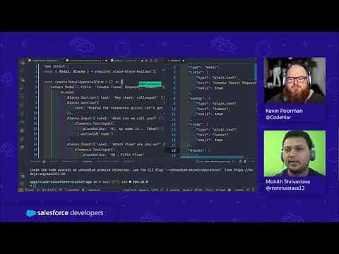 Starting Fresh with Slack - Customizing a User Interface using Block Kit