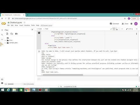 Build a Simple Python Chatbot using NLTK
