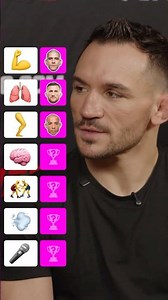 Michael Chandler builds his ultimate fighter 👀