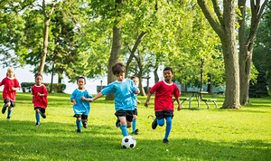 Developing First Touch: Increasing the Speed of Play in Soccer - Player Development Project