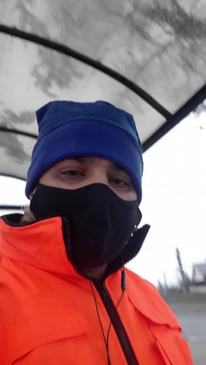 High-Visibility Jacket for Outdoor Safety