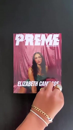 #fyp #prememagazine #lizcambage