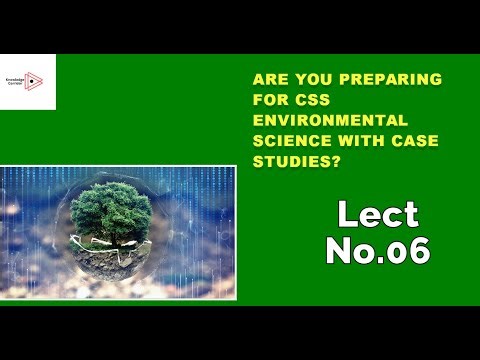 ENVIRONMENTAL SCIENCE LECT NO 06 BY NOA