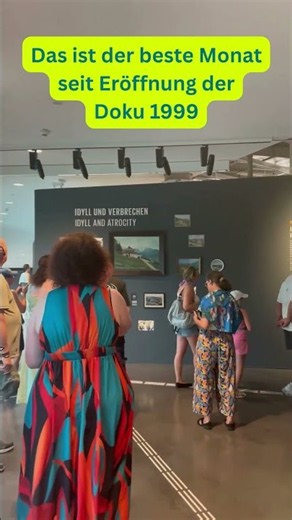 Neuer Besucherrekord in der Doku #Obersalzberg
