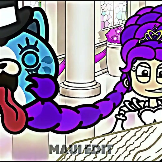 PROTOTYPE IS SO CONFUSED 😨💍 #prototype #poppyplaytime