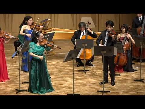 Corelli -Chrstmas Concerto g minor Op.6-8 Yokohama Barock 2021.12.10 コレッリ クリスマス協奏曲ト短調 横浜バロック室内合奏団