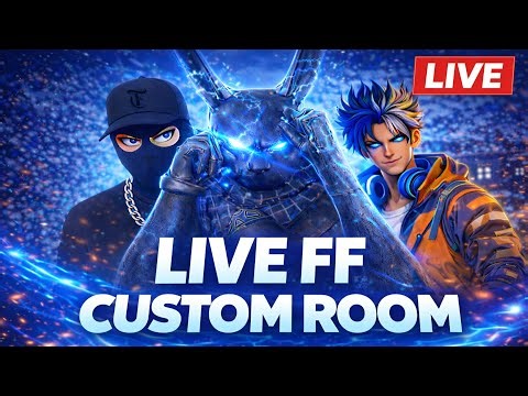 Live ️‍🔥 100k Special Custom Room With Subscriber 😱 #freefire #live #shorts - Free Fire
