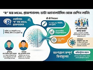 Video Content on R (Bangla) | Digital MEL Hub