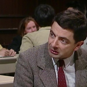 Mr Bean has spoken 😆 | Mr Bean