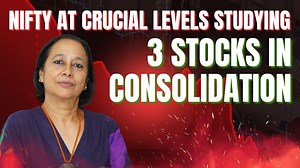 11K views · 192 reactions | NIFTY AT CRUCIAL LEVELS STUDYING 3 STOCKS...