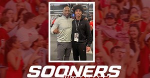Rising 2028 in-state WR David Thomas talks OU offer, relationship with coach Jones: 'He's a good guy'