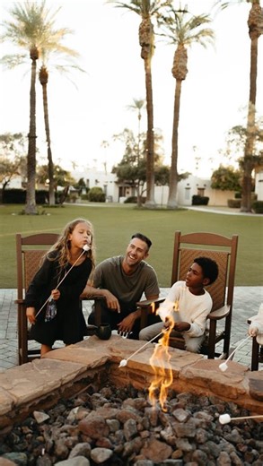 Family fun that’s picture-perfect in any ratio—from s’mores to family game time, The Wigwam makes every frame feel like fall.  | The Wigwam | Facebook