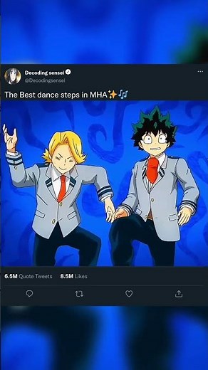 BAKUGO & TODOROKI ✨🎶 DANCE#myheroacademia #edit #amv #mha#anime