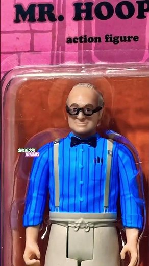 MR. HOOPER Sesame Street QUICK LOOK Super7 ReAction Figure Toy Review