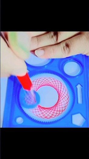 Easy Spirograph Tutorial for Beginners! #spirograph #trending #shorts #asmr #art #satisfying #2026