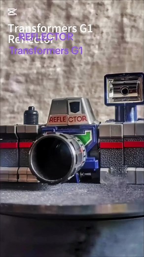 Transformers G1 REFLECTOR #TRANSFORMERS #transformersg1 #reflector #transformersreflector #coleccion #camara #transformerstoy #g1