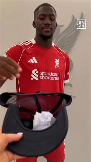 The Liverpool FC squad have high expectations for each other 💪🔴 How far do you think the Reds will go in this @championsleague season? 👀 | DAZN Football