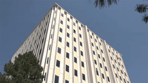 AFR: Fire at San Mateo tower forces evacuation of several people