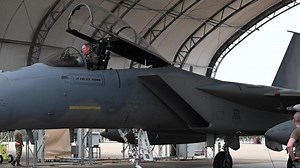 "Most folks understand it takes a pilot to fly the aircraft, but when you start digging into it, you realize that five aircraft are going to require about 75 people." Find out what it takes behind the scenes to get our Eagles in the air while at a deployed location! Way to go #TeamKingsley #EagleKeepers! | 173rd Fighter Wing, Kingsley Field