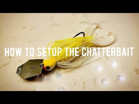 | How To Rig a Chatterbait! | Z-Man Jackhammer