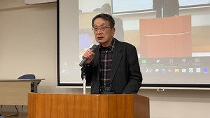 2025年2月7日、2025年原水爆禁止国民平和大行進の中央実行委員会結成総会・都道府県代表者会議で日本原水協代表理事／原水爆禁止世界大会実行委員会運営委員会共同代表の高草木博さんが開会あいさつしました（1/3） #25平和行進 | 原水爆禁止日本協議会
