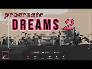 Exploring Procreate Dreams 2