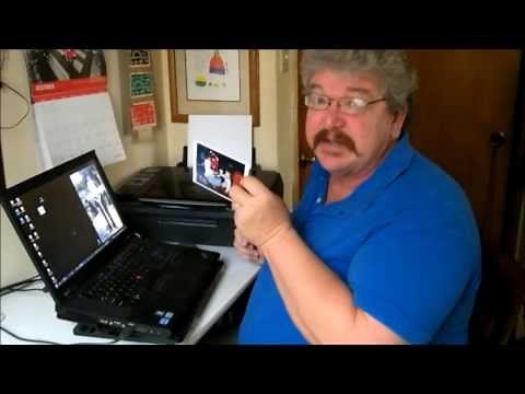 Scan Photos - 3. A Simple Scan ??