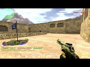 Counter-Strike 1.6: Capturo Bandera [Mapa: de_dust2] CAPTURE THE FLAG
