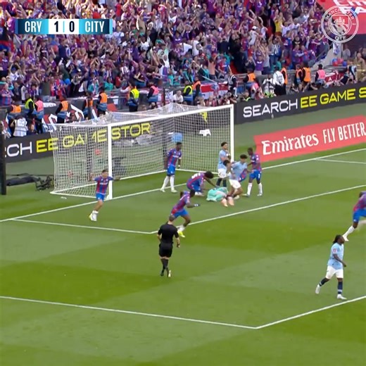 522K views · 11K reactions | The action from yesterday’s FA Cup final  | Manchester City | Facebook