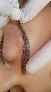 171K views · 227 reactions | ❗ We are more than happy to introduce to a new technique ❗ Baltic hair strokes done with machine gives a very natural hair strokes "pattern" look, which is customized to every client individually. This technique is also combined with Ombre, which gives stronger result.  No one will recognize that something was done with your eyebrows :) Master Rita Romo. More about us: www.balticbrows.com balticbrows@gmail.com | Baltic Brows | Facebook