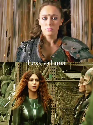 Lexa and Luna: The Dynamic Duo of The 100 Explained