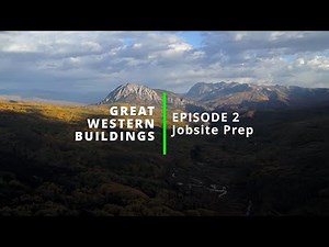 How to Build a Steel Building - Floresta Series - EP 2 - Jobsite Preparation