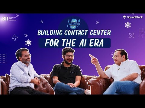 AI Beats Humans in 50% Market | How did SquadStack Pass The Turing Test? | Brunch Lab Podcast S2E1