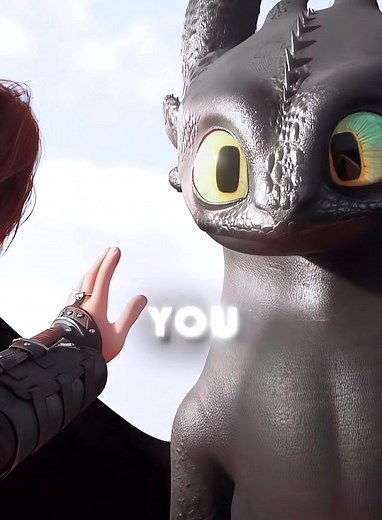 Toothless Reunites with Hiccup in How to Train Your Dragon Clip