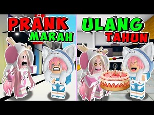 ATUN NANGIS!!? PRANK ULANG TAHUN ATUN ‪@BANGJBLOX‬ | ROBLOX INDONESIA