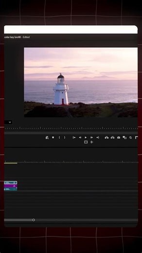 Create Background Text Effects in Adobe Premiere Pro #shorts