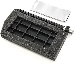 Heater Blend Door RePair Kit RePair Easy New Replacement for Compatible with Ford (F-150 F150 1997-2003, F-250 F250 1997-1998, Expedition 1997-2002, Navigator 1997-2007)