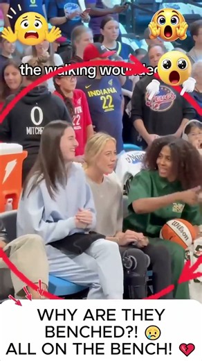 🚨 NO CAITLIN?! NO SOPHIE?! NO SYDNEY?! 😱 WNBA FANS ERUPT!#CaitlinClark #SophieCunningham