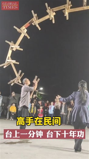 Enjoy these breathtaking #acrobatic shows featuring daring foot and head balancing performances by talented artists : | Global Times