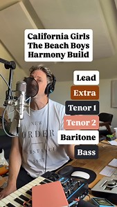 Chris Cron on Instagram: "California Girls - The Beach Boys Harmony Build This is one of those sneaky songs that sound so simple on casual listens but when you dig into it, it’s deep and rich. This chorus will never not be a summer anthem. Brian left his indelible thumb print all over the season, and I’m honestly really not ready for fall. Come see Pet Sounds Live perform this song and others live. Mic: WA47 Audio Interface: Apollo Twin DAW: Logic Pro X #howto #harmony #thebeachboys #beachboys"