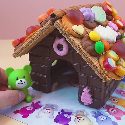 Delicious DIY Candy Kit Making at Mini Chips House Part 2