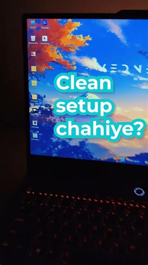 Windows Icons "Gayab" karne ka Secret? 🖱️🫥 #shorts #tech