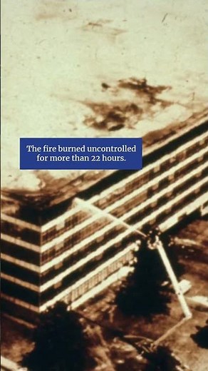 Remembering the 1973 fire at the National Personnel Records Center