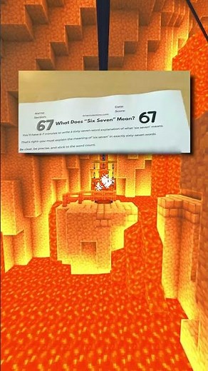 Six-Seven Worksheet! 67🤦‍♂️